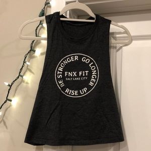 FNX workout tank